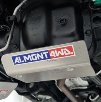 Protección diferencial 8mm Ford Bronco Wildtrak Badlands 2023->